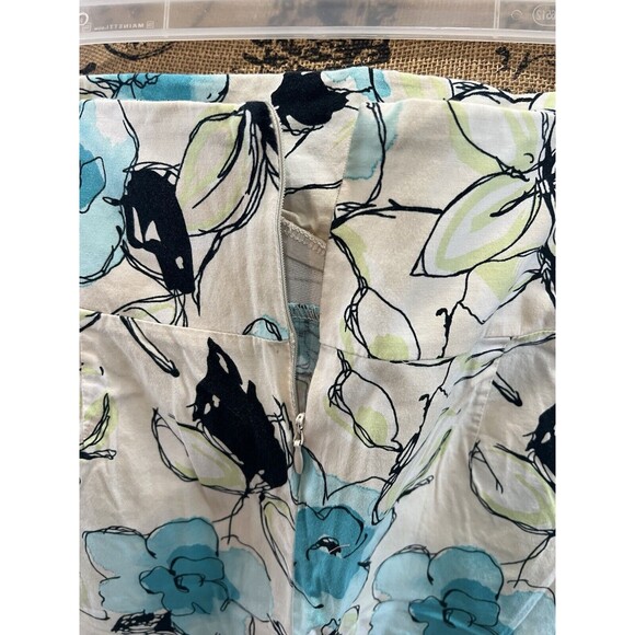 Outfit Petite Floral Skirt Size 12 - Picture 4 of 5